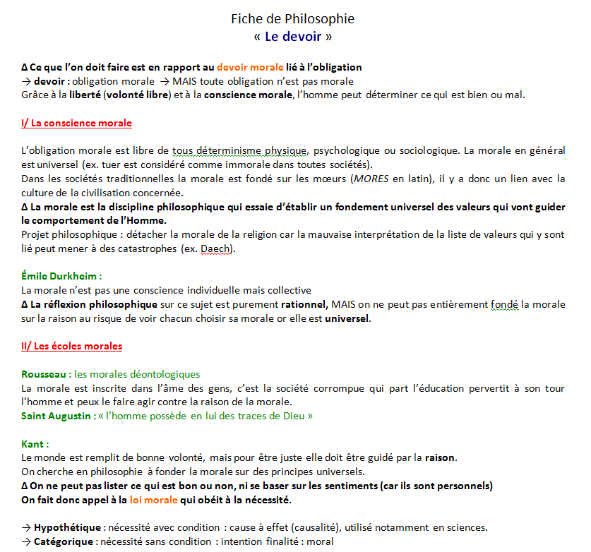 Fiche De Revision Philo La Verite Fiche De Revision Philo La Verite - Communauté MCMS™.