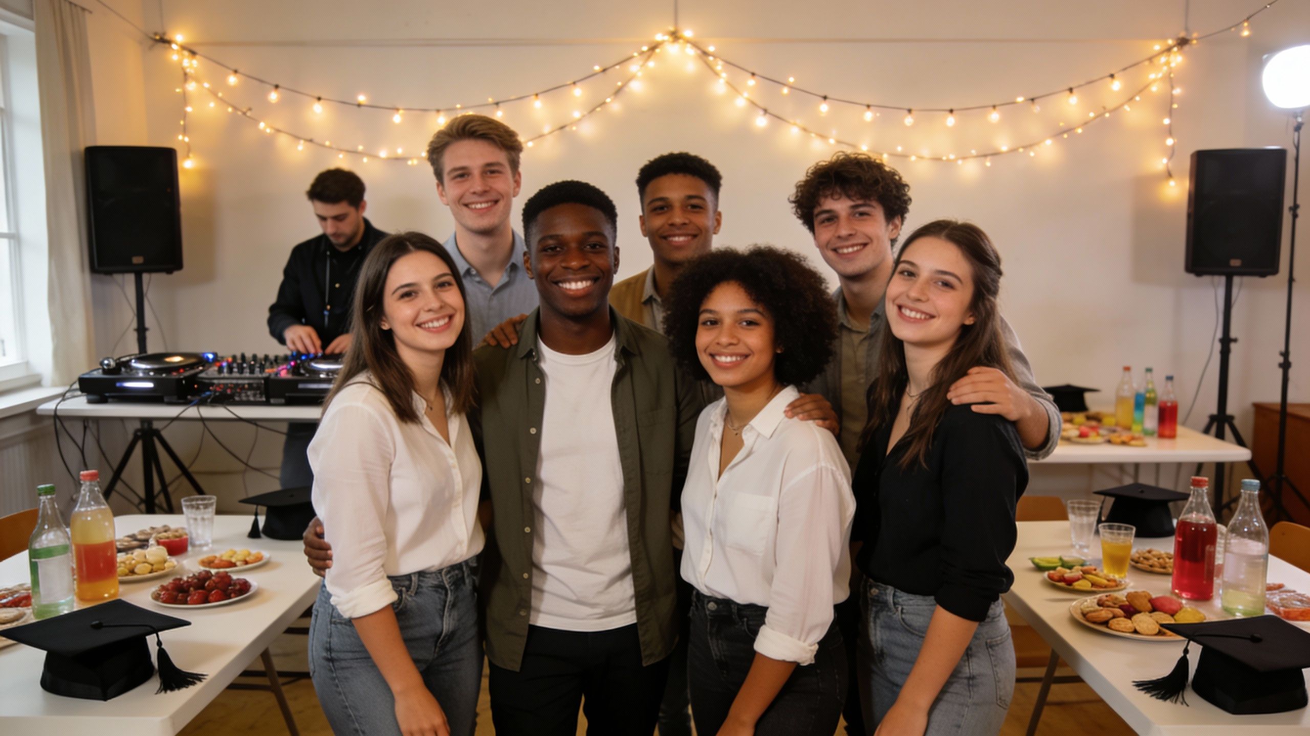 Organiser une soirée post-bac sans stress