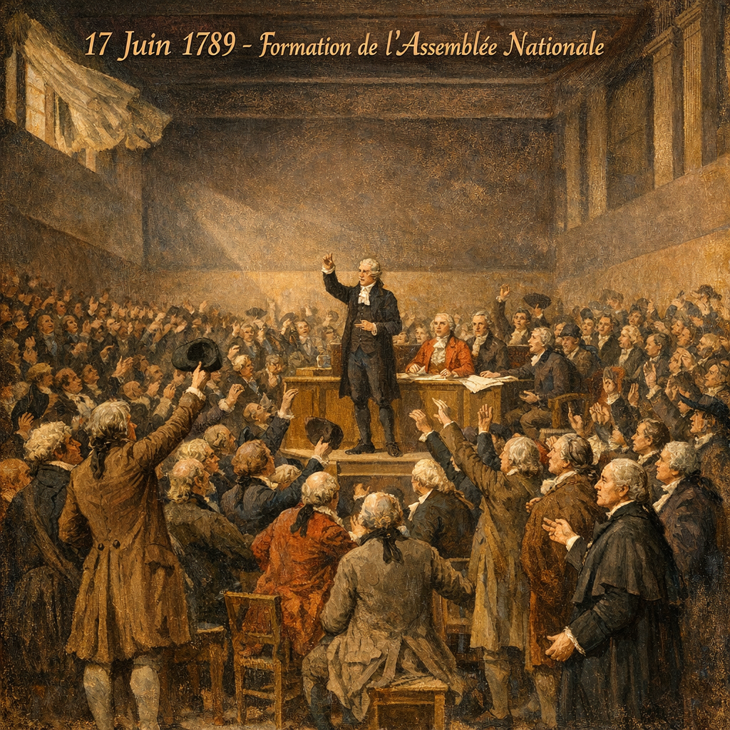 17 juin 1789 : naissance de l’Assemblée nationale
