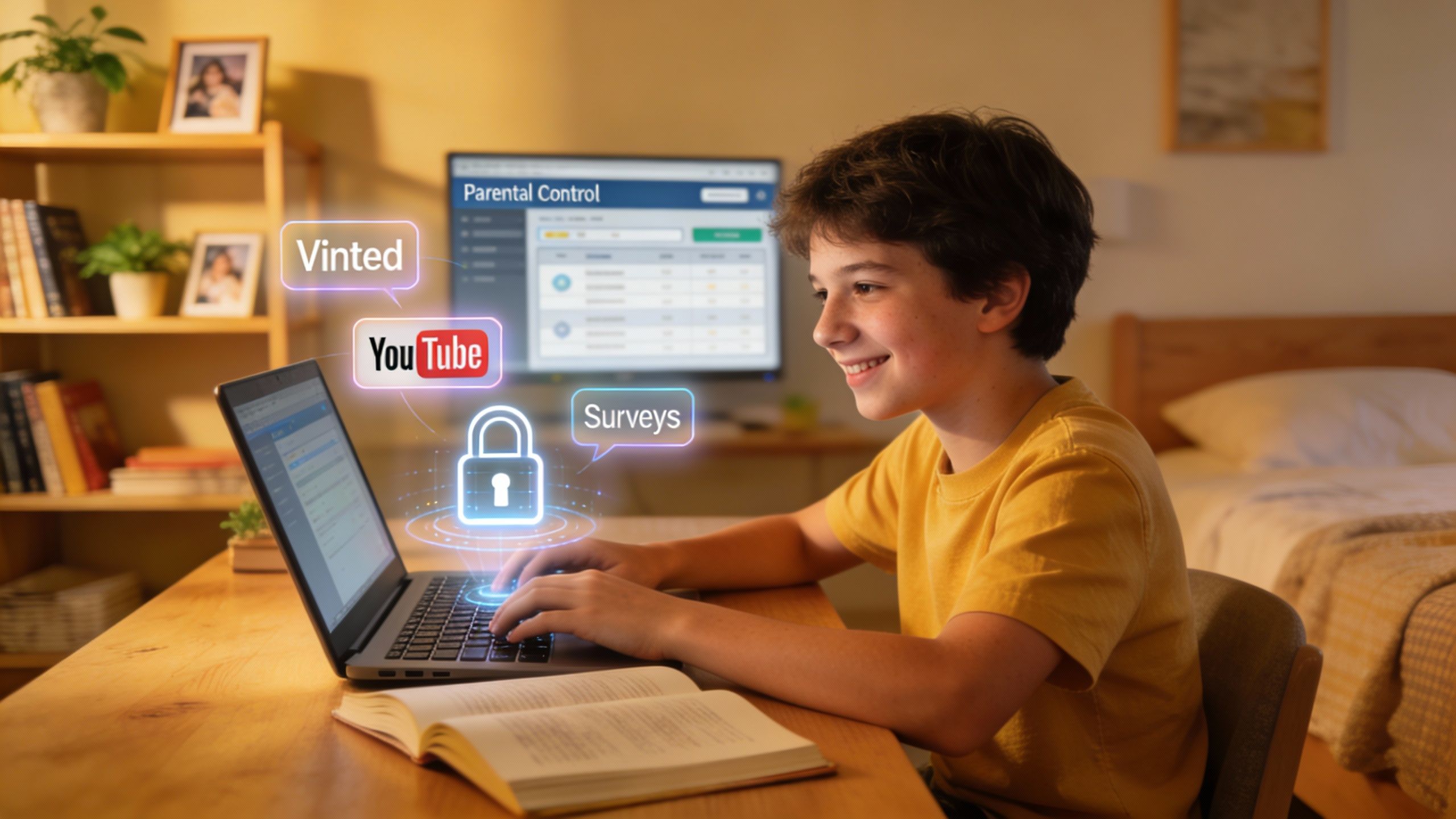 Gagner de l'argent sur internet en tant que mineur