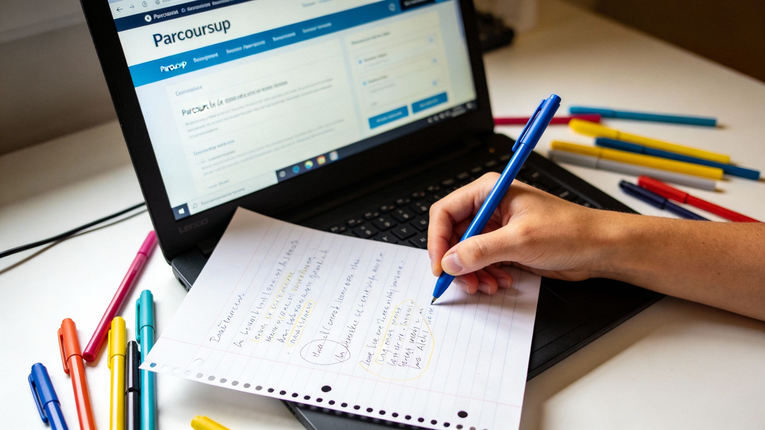 Fiche Avenir Parcoursup : rôle et fonctionnement