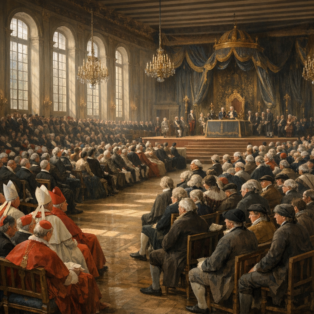 Le 5 mai 1789 marque l’ouverture des états généraux – lycée