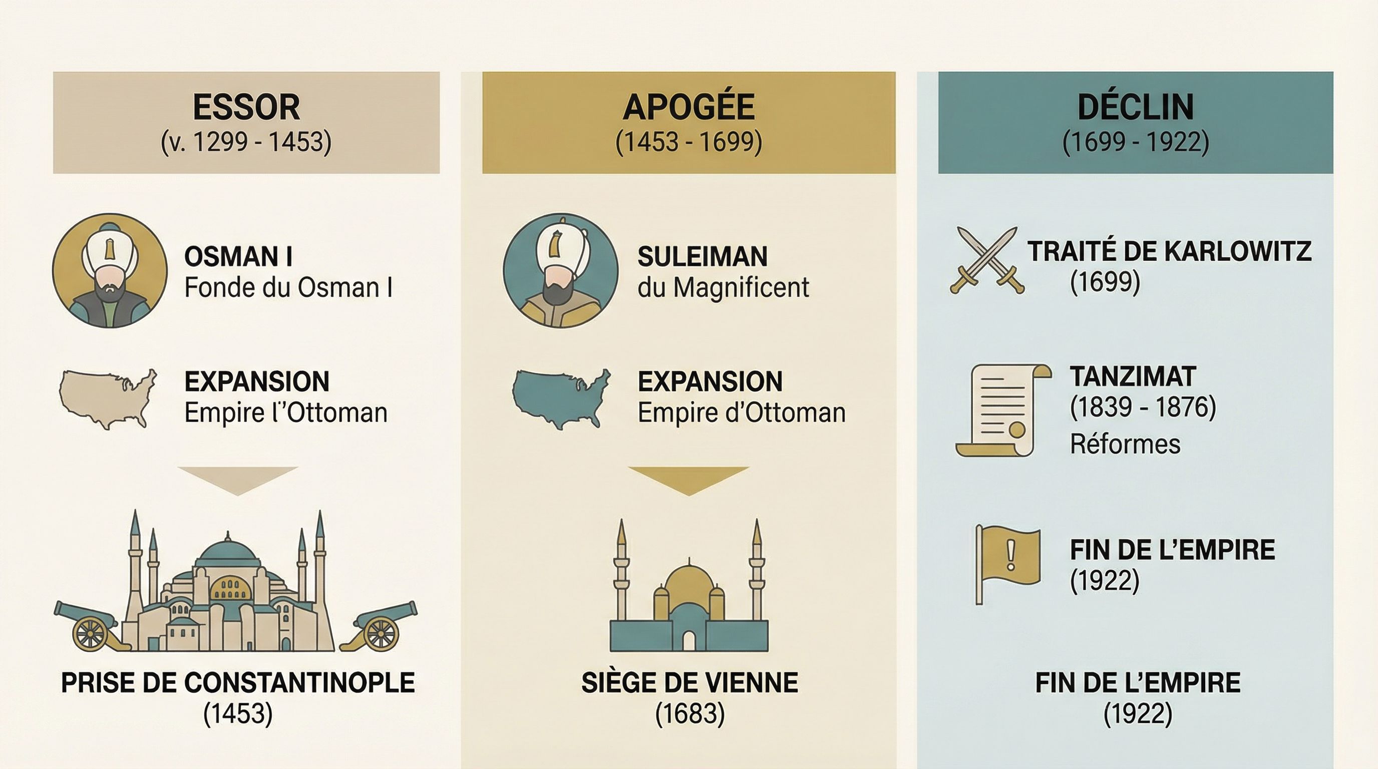 Empire ottoman HGGSP leçon et exercices corrigés