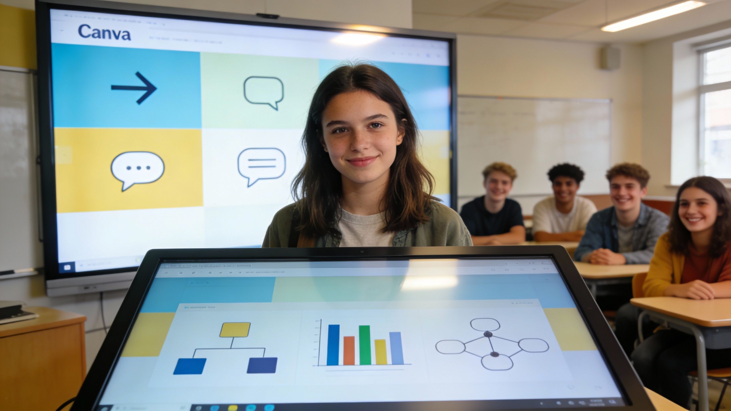 Canva pour réussir une présentation orale impactante