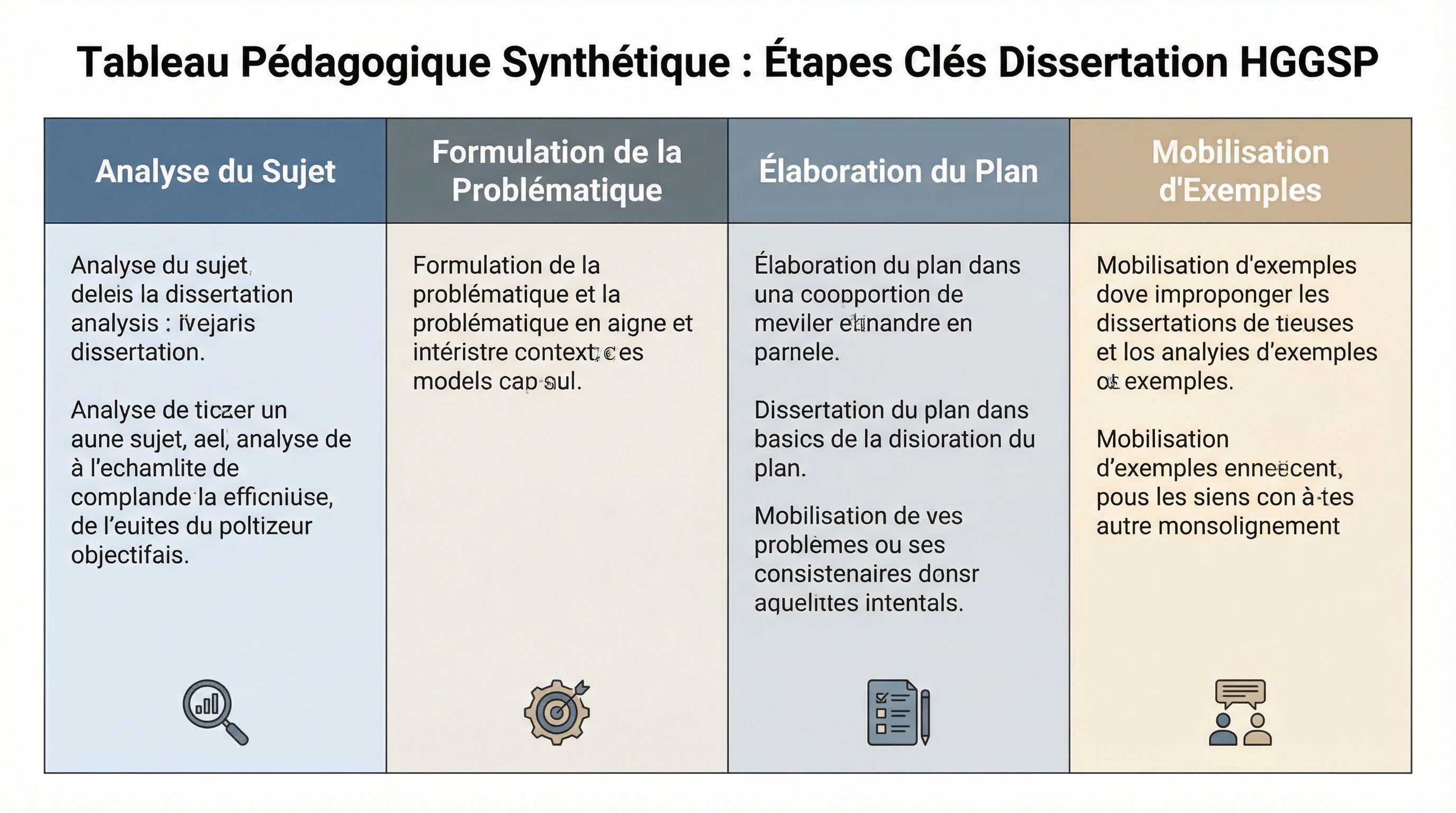 Exercices sur les sujets de composition HGGSP terminale