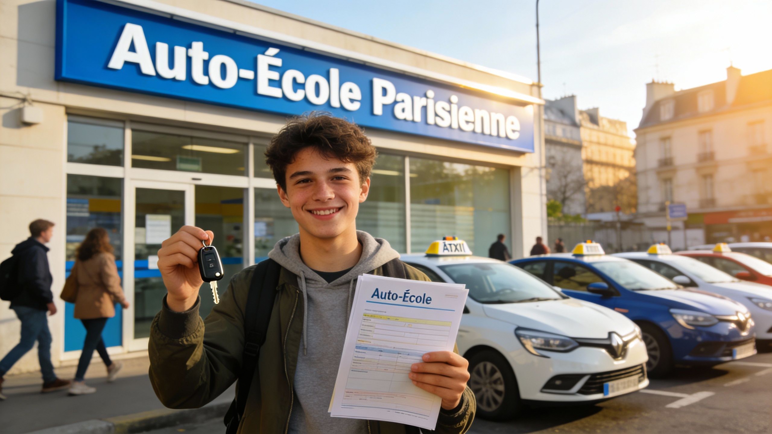 Aide au permis apprentis : mode d’emploi concret