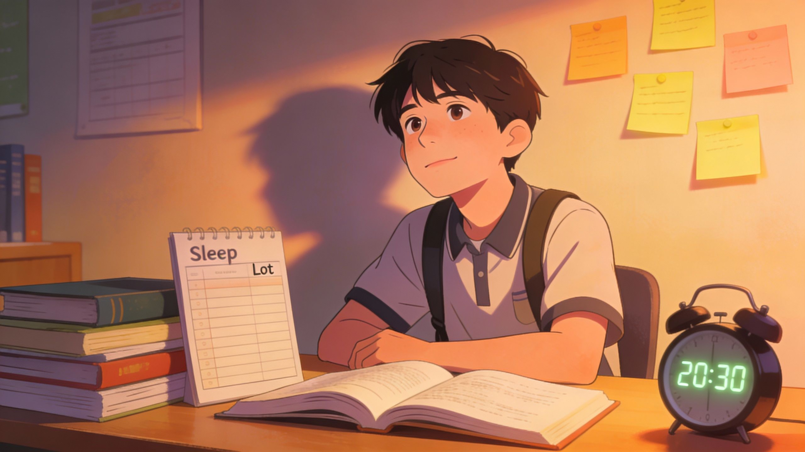 Sommeil et réussite scolaire au lycée