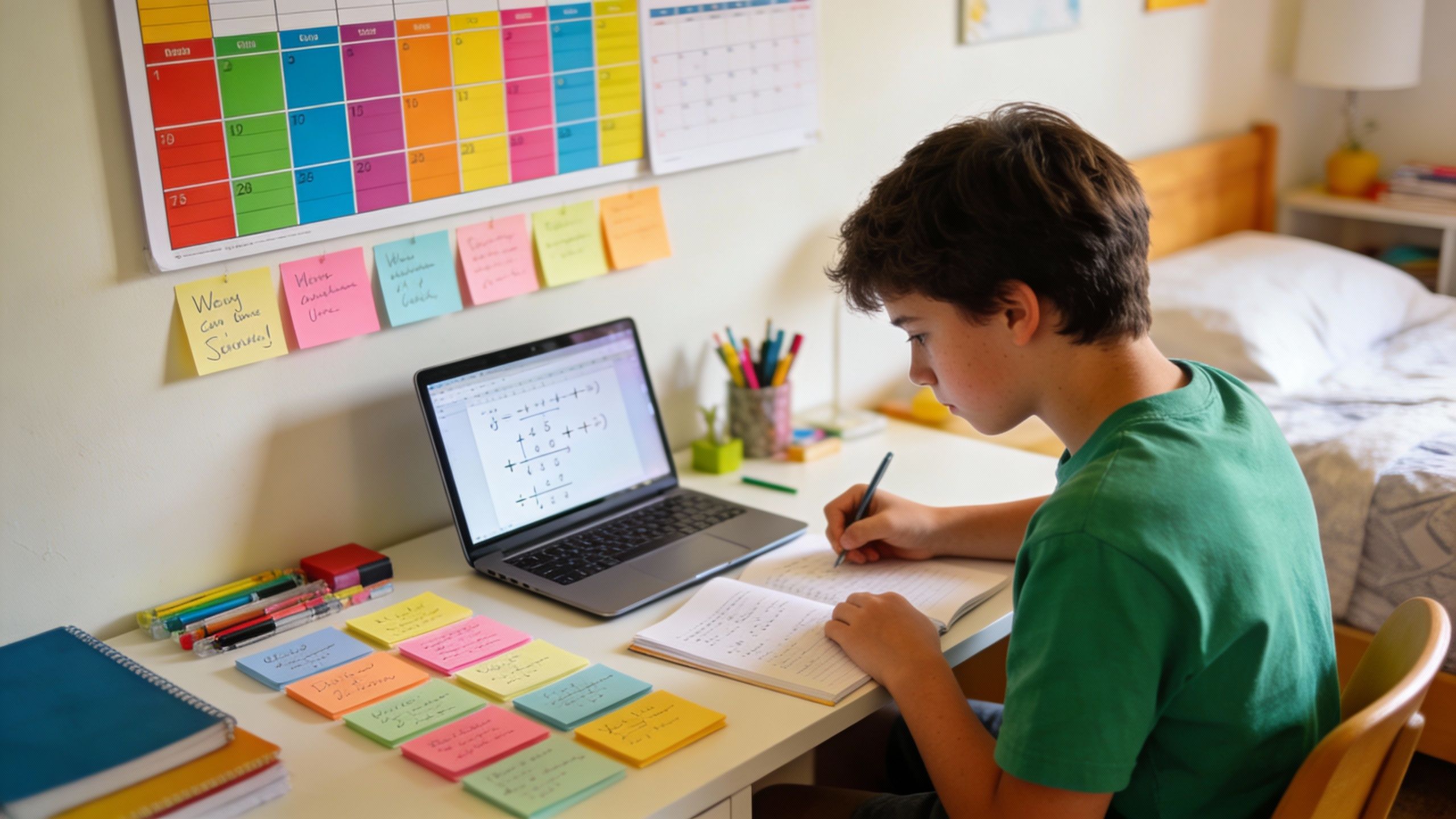 Réussir son année de Première efficacement