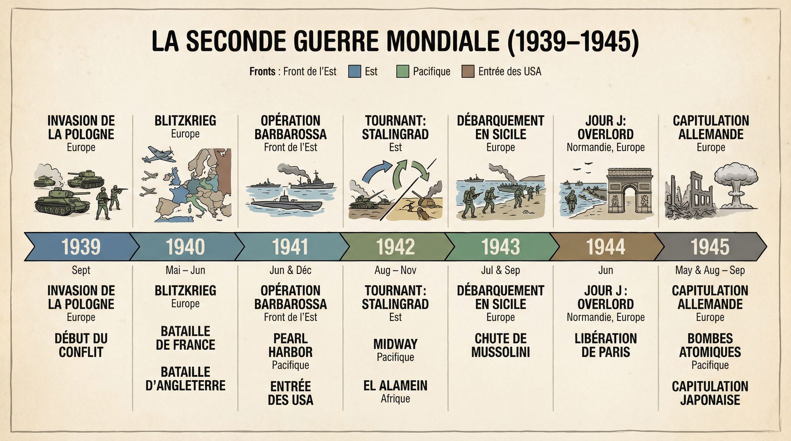 Dissertation Seconde Guerre mondiale terminale