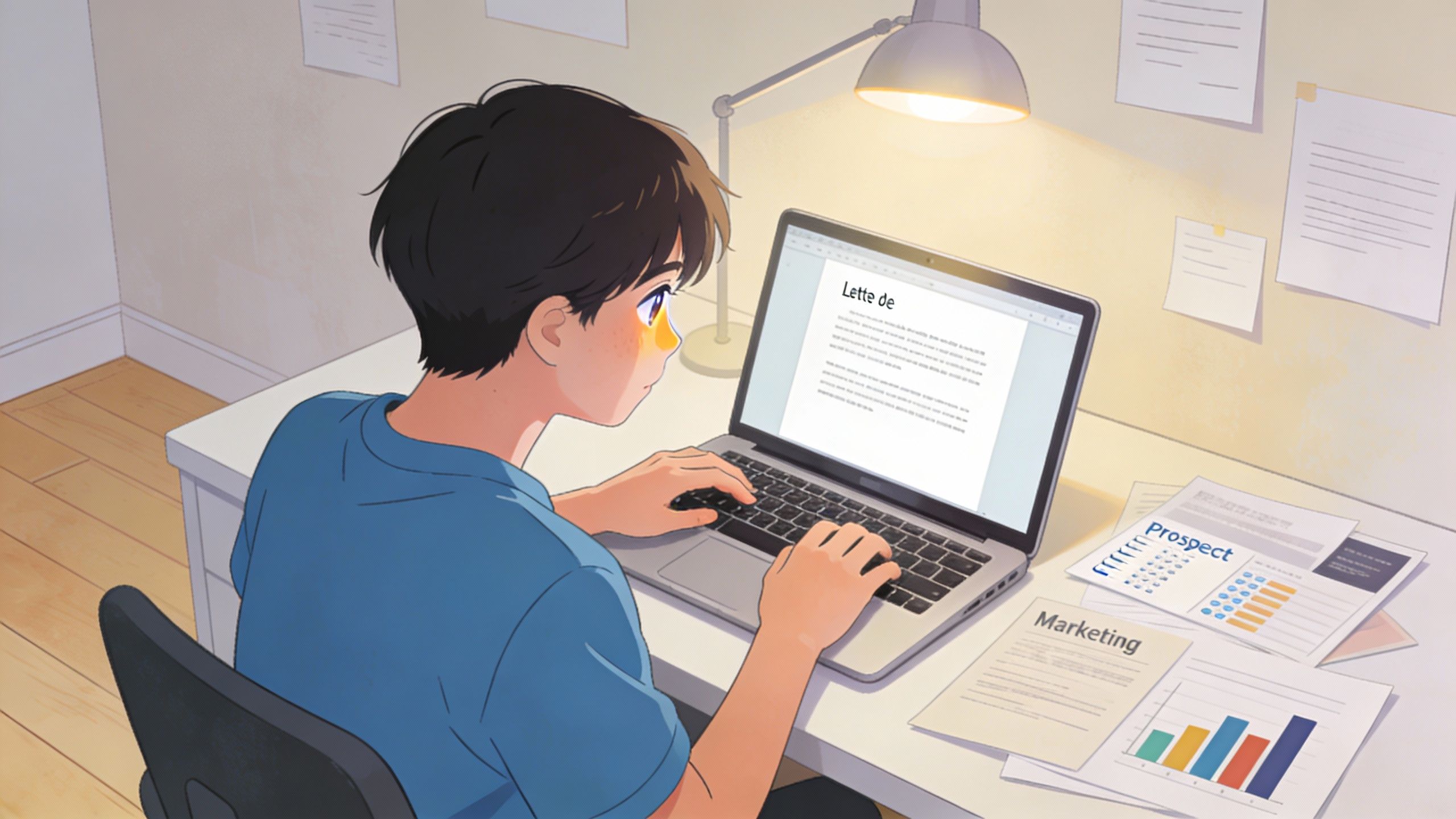 Lettre de motivation Parcoursup Tech de Co