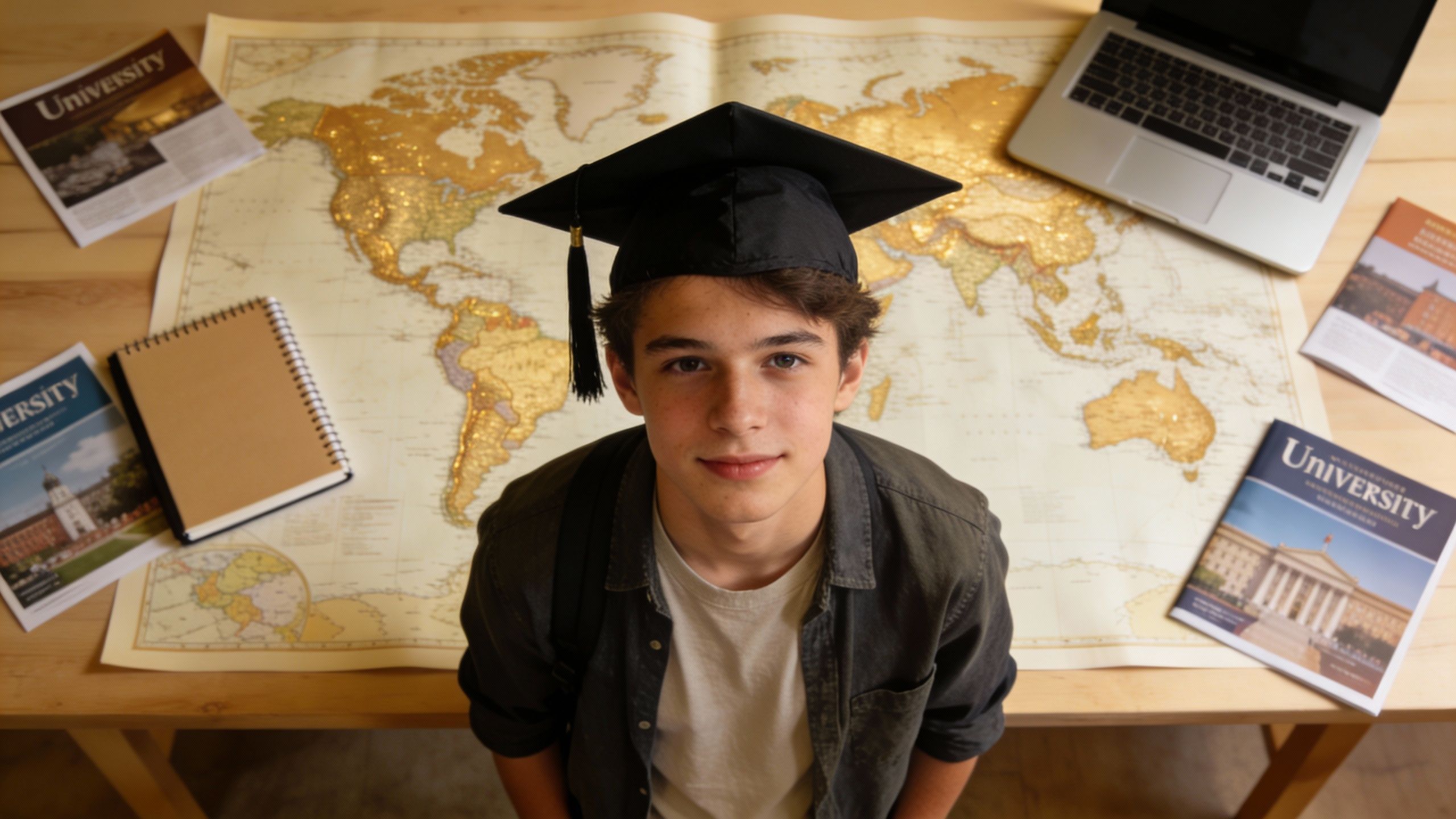 Année de césure après le bac : réussir sa pause