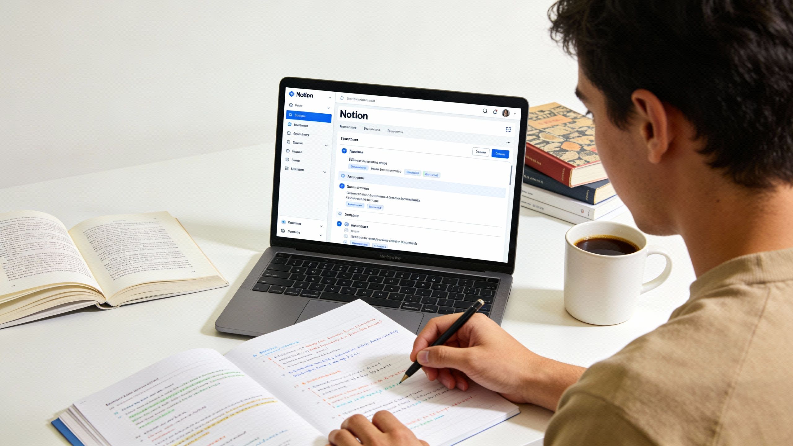 Organiser ses cours efficacement avec Notion