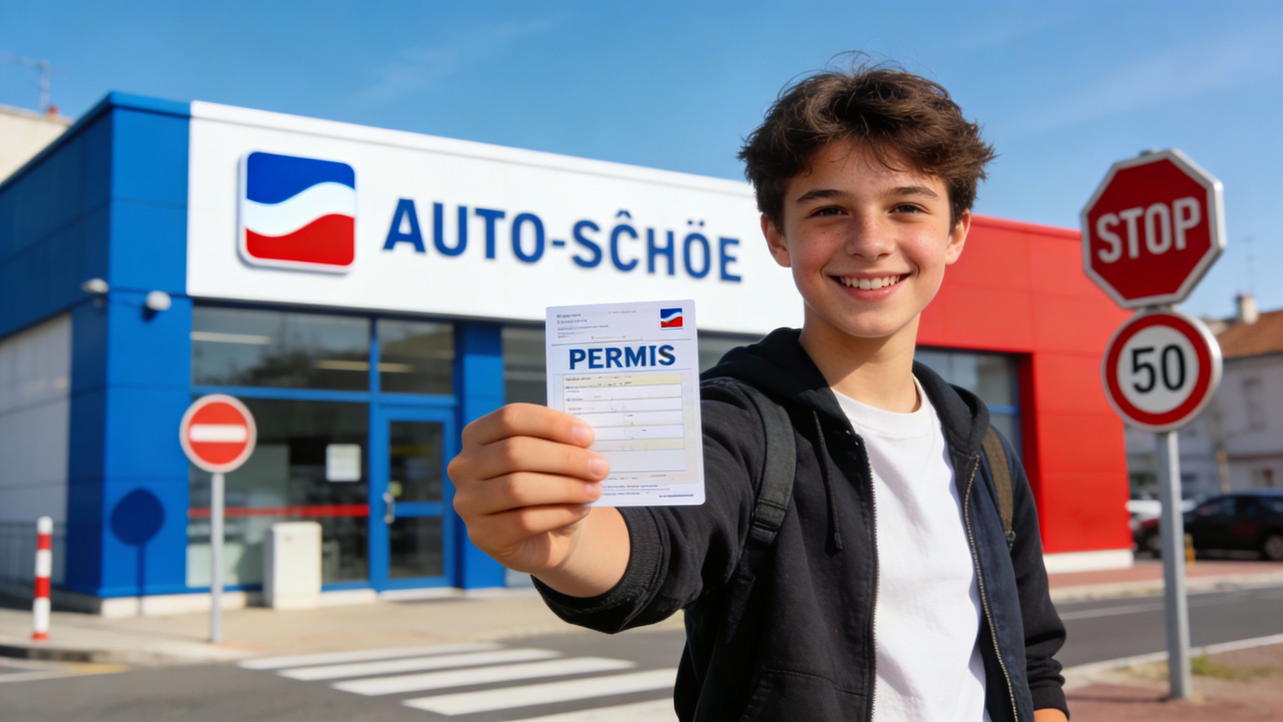 Permis de conduire à 17 ans : mode d’emploi pour lycéens
