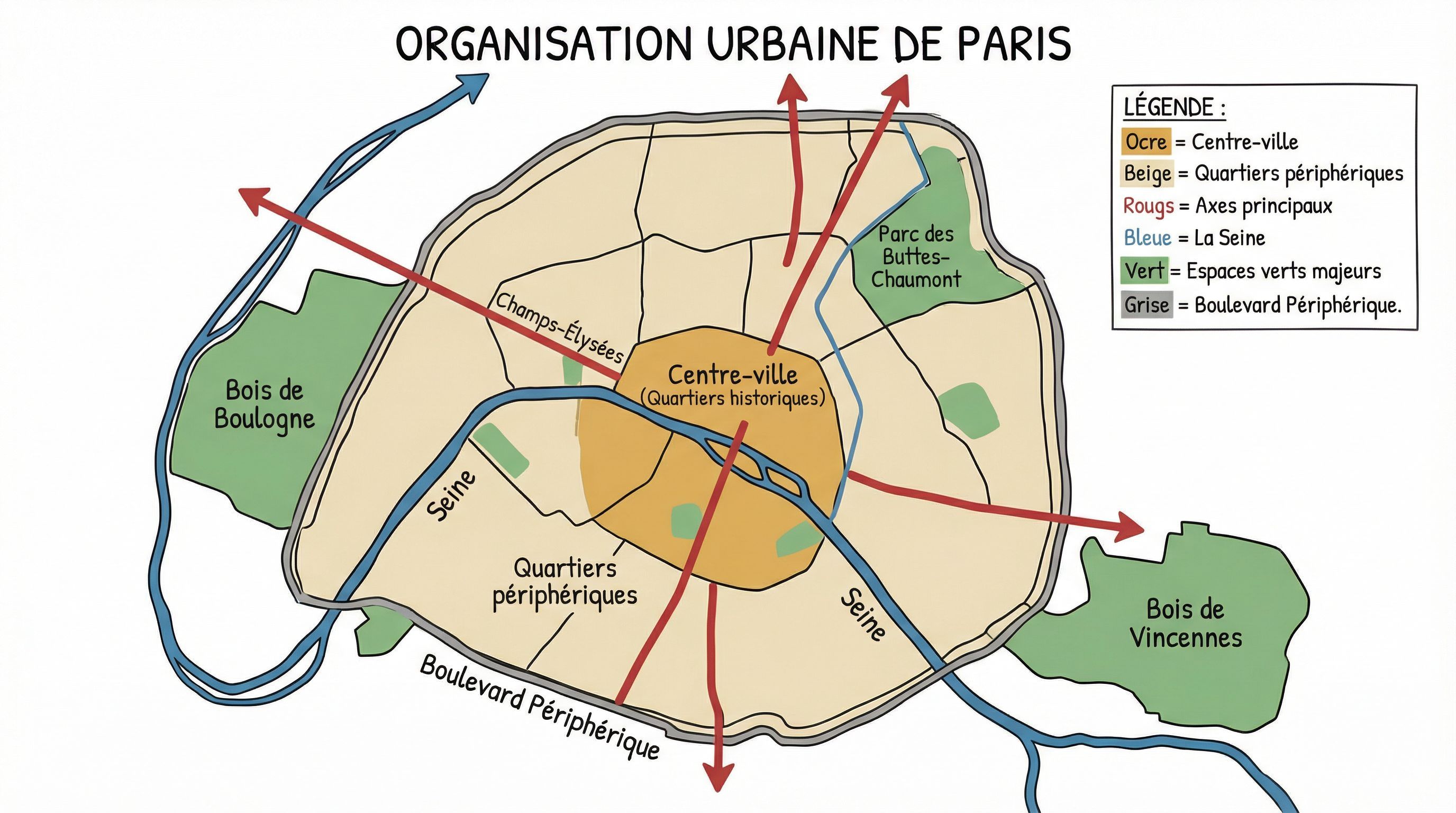 Réussir son schéma de Paris facilement