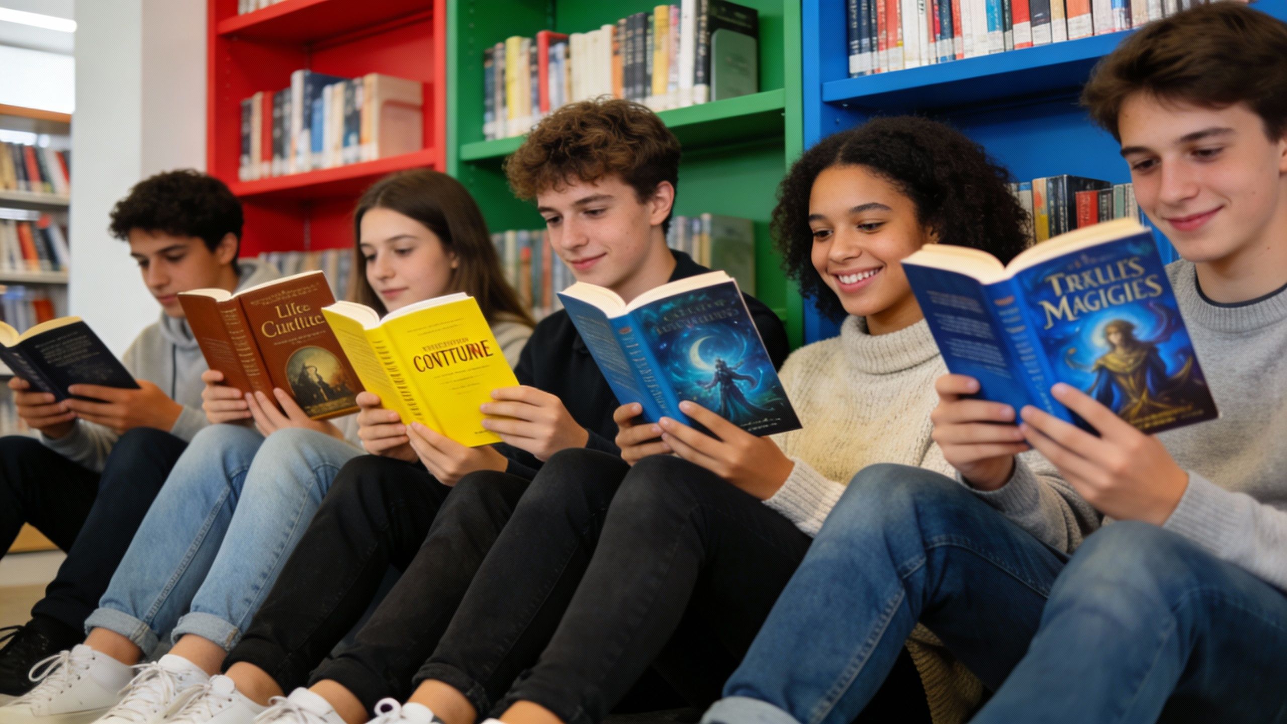 Livres à lire avant 18 ans : la sélection essentielle