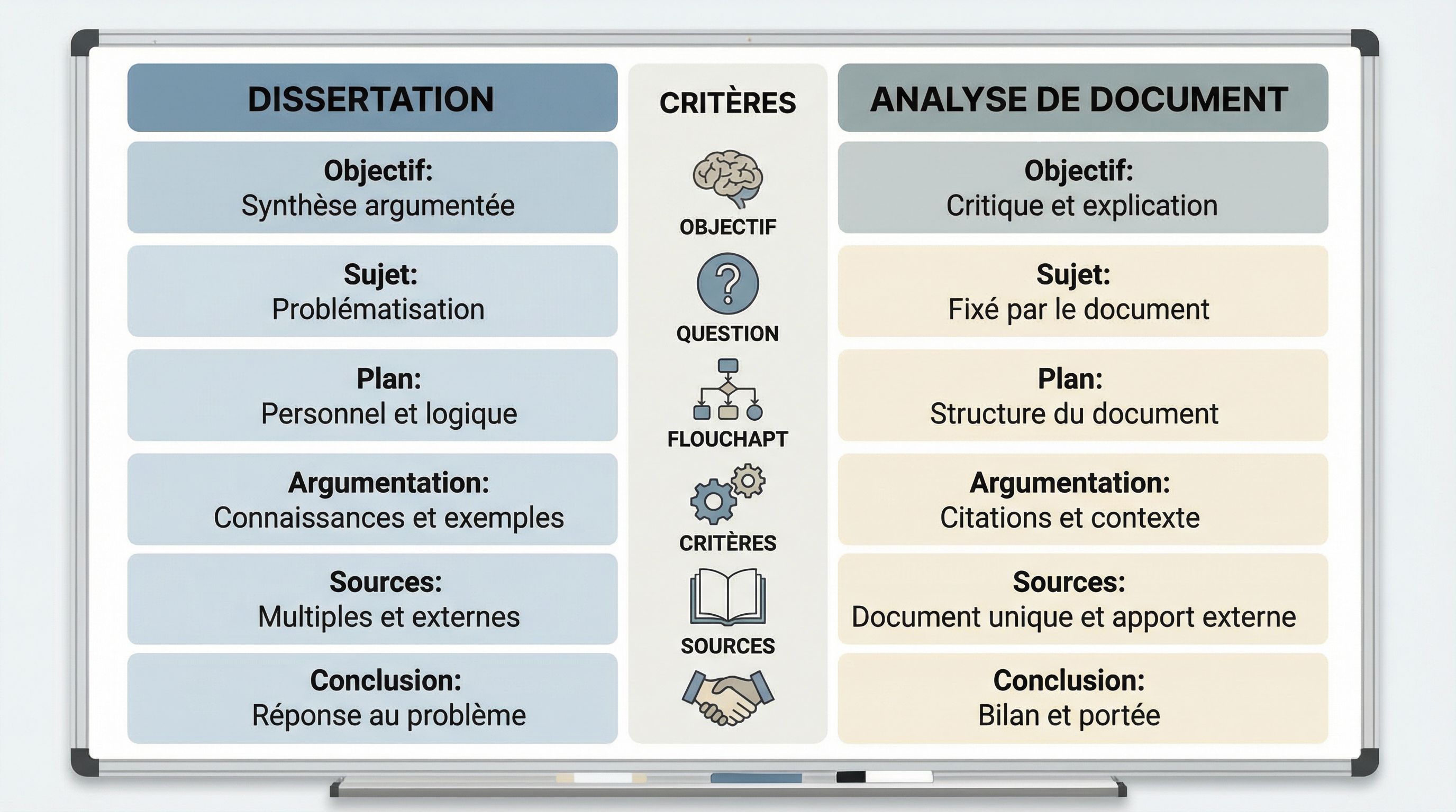 Exercices et méthode pour réussir un idhidevoir