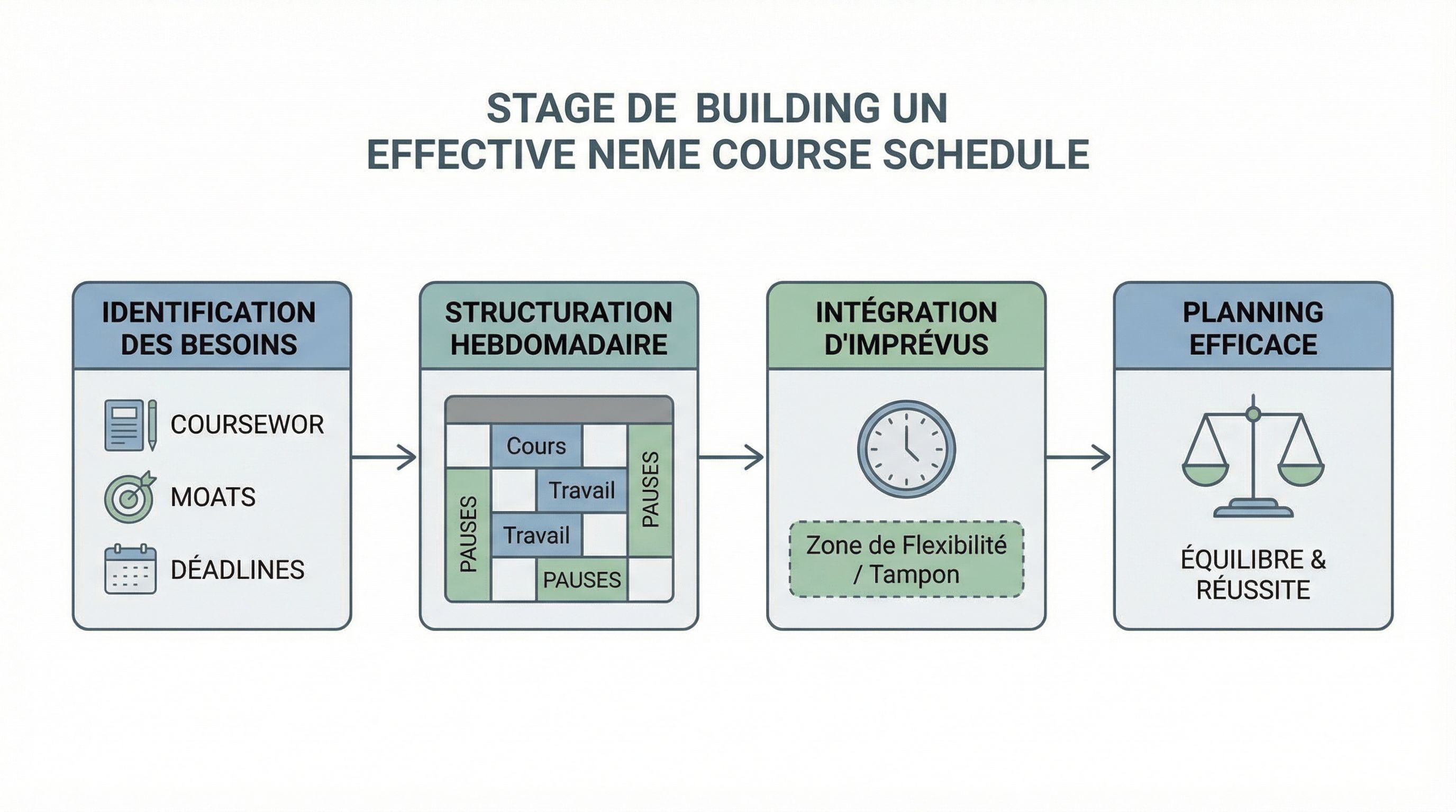 Construire son planning de cours à distance