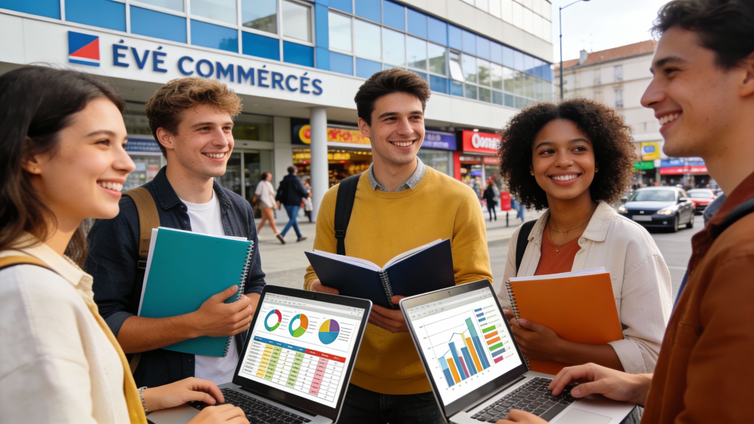 Comparer les bachelors en école de commerce