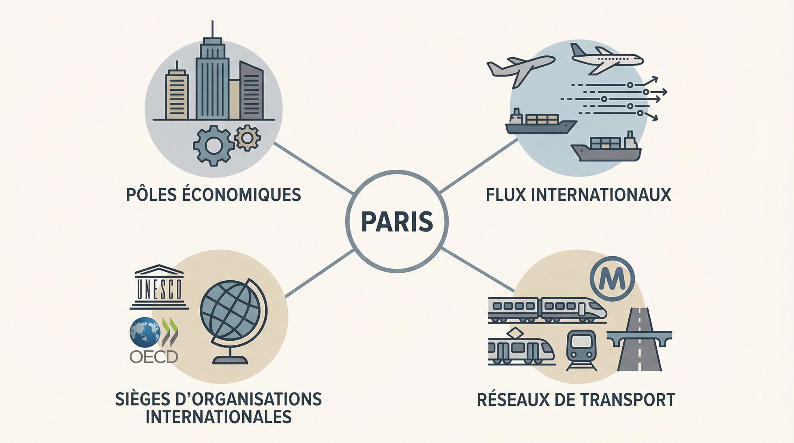 Paris ville mondiale : exercices et méthodes efficaces