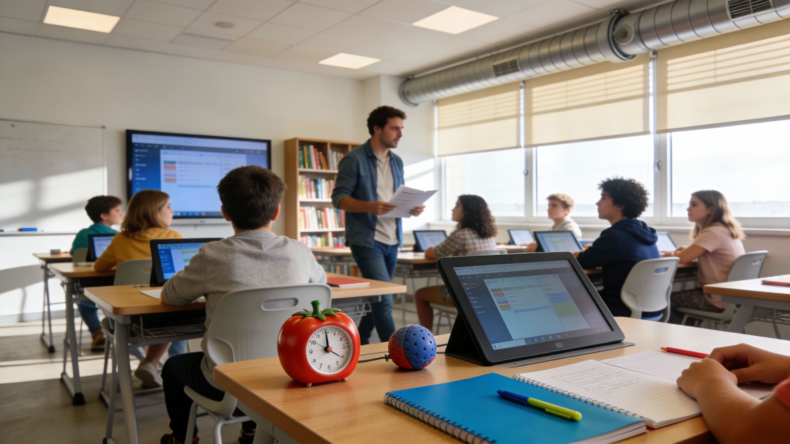 Améliorer sa concentration en classe
