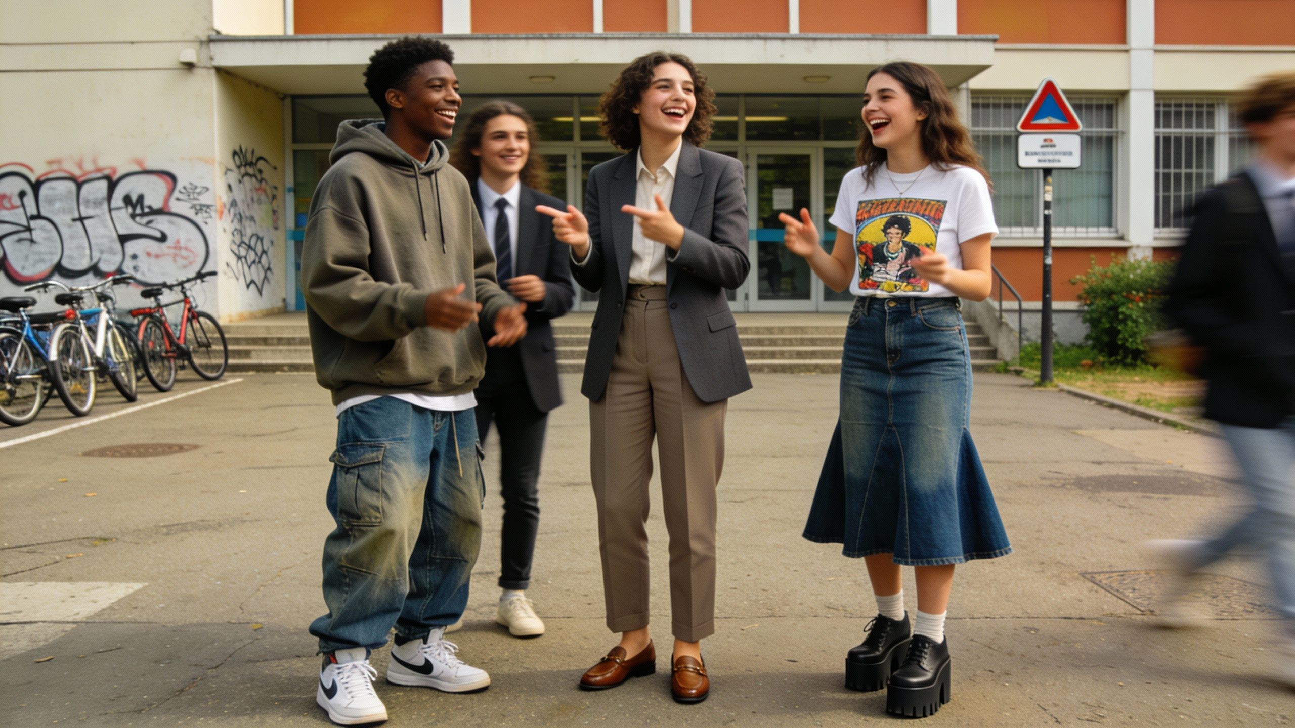 S’habiller tendance au lycée sans prise de tête