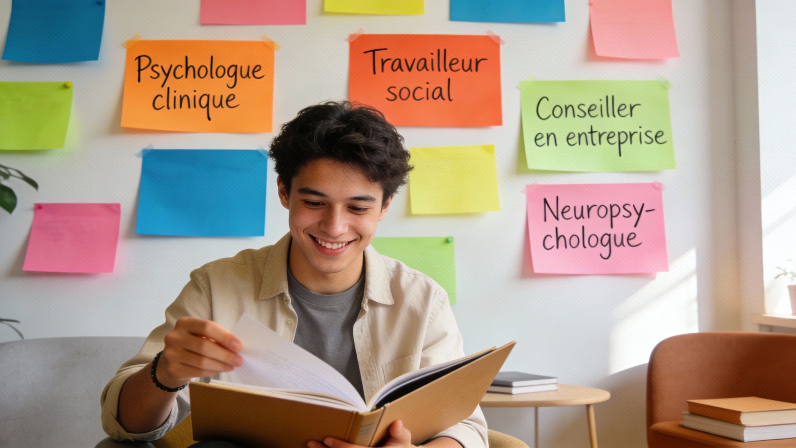 Débouchés après des études de psychologie : que faire ensuite