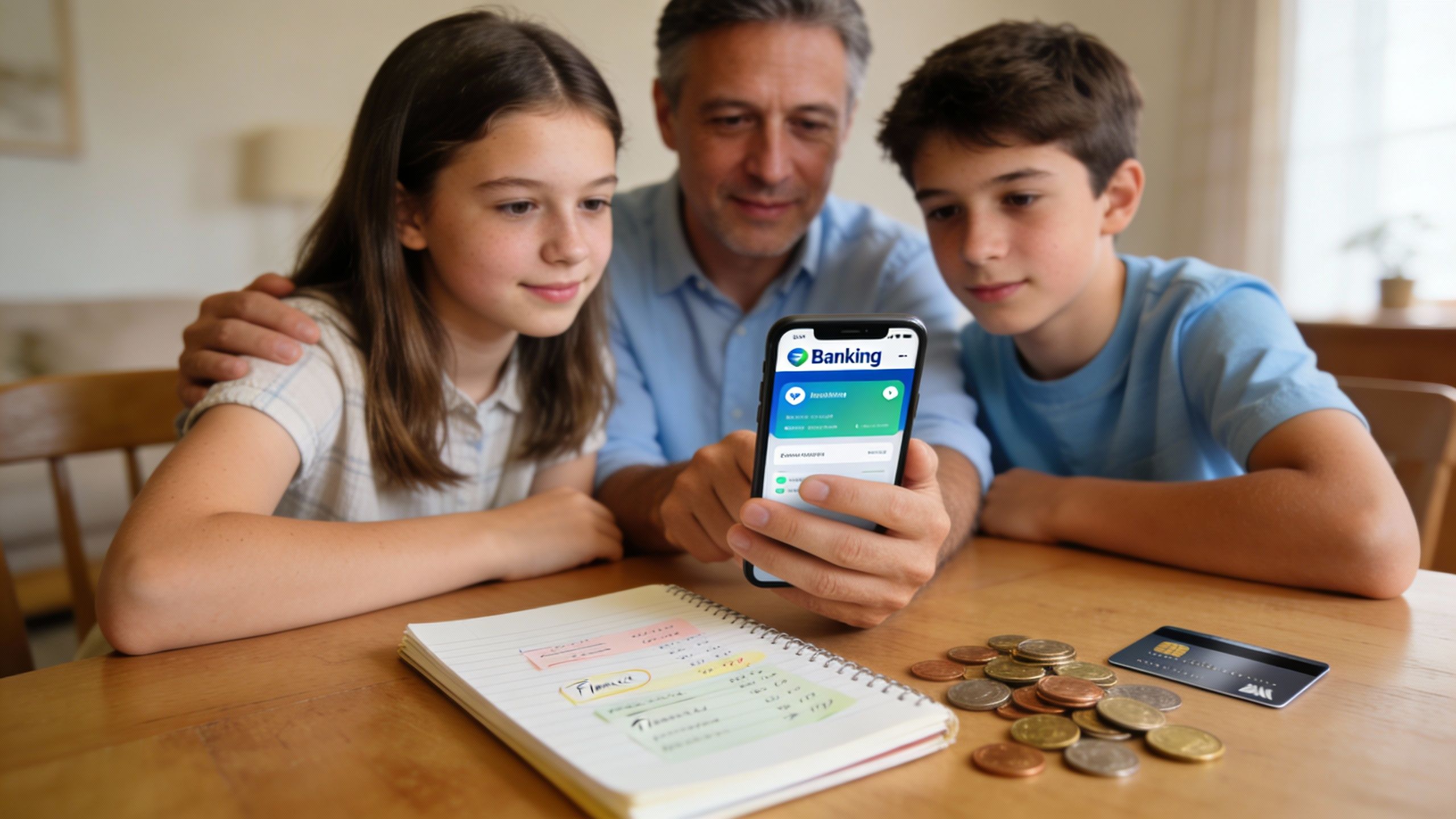 Banque pour mineur : comparatif des offres clés