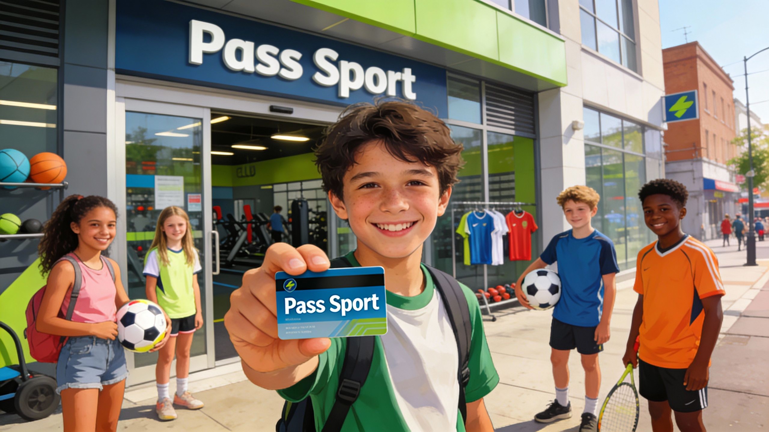 Pass Sport : mode d’emploi pour les lycéens en 2025