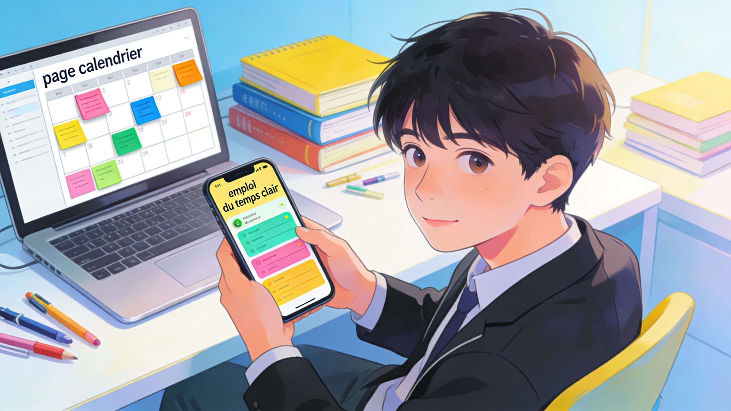 Application pour organiser ses devoirs efficacement