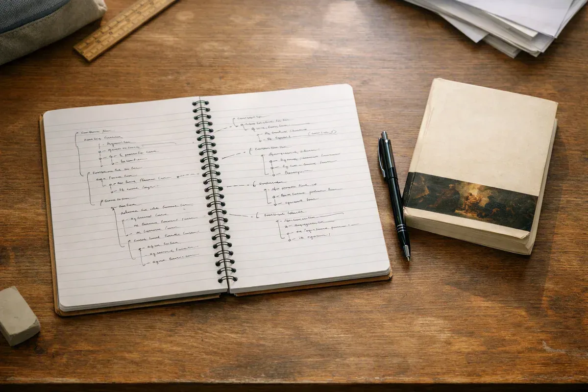 Méthode de la dissertation de philosophie : plan et étapes