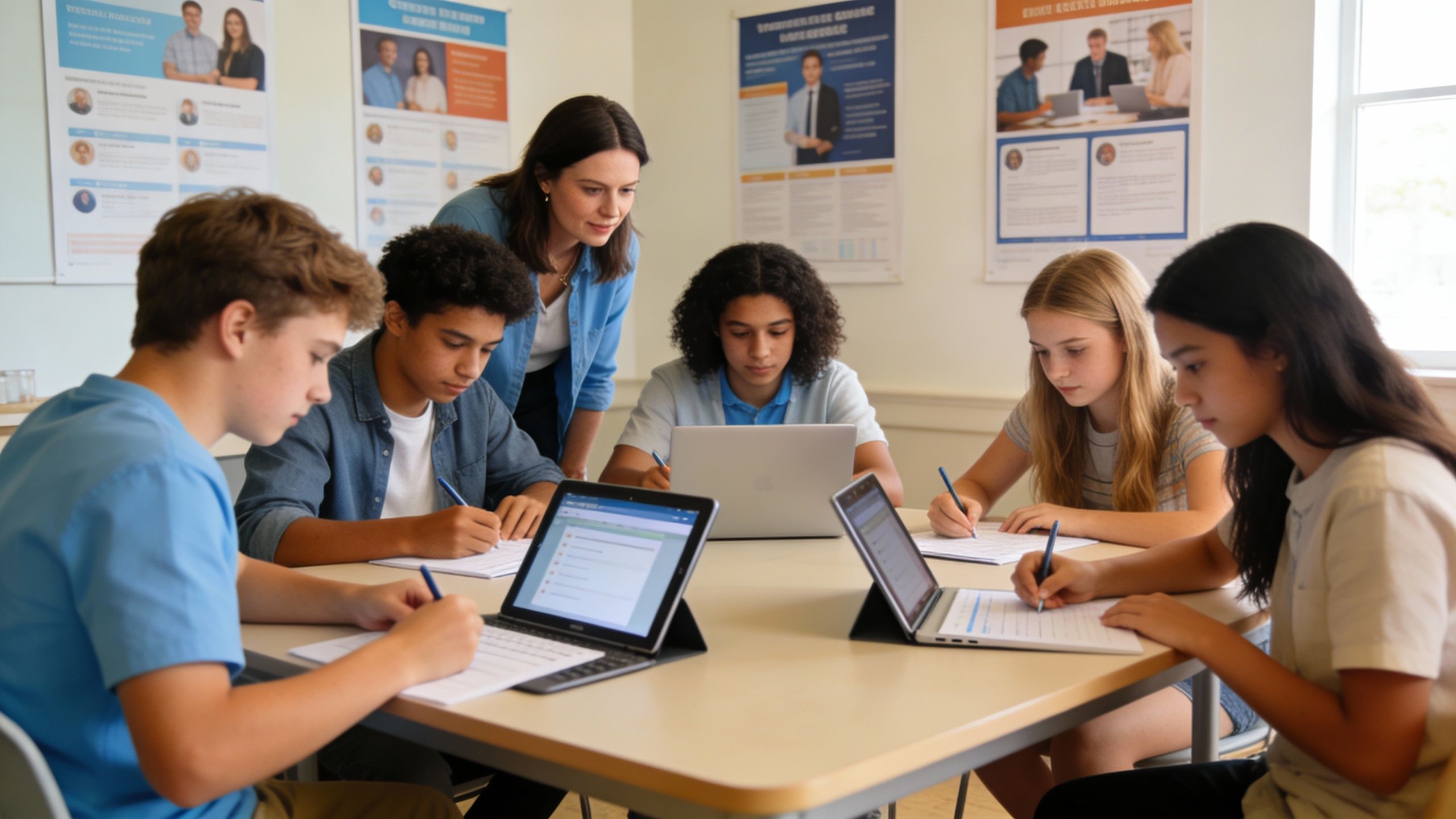 Test d’orientation métier gratuit lycéen : bien choisir