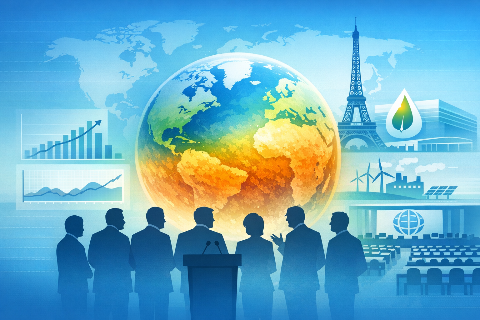 Accord de Paris sur le climat : comprendre l’essentiel