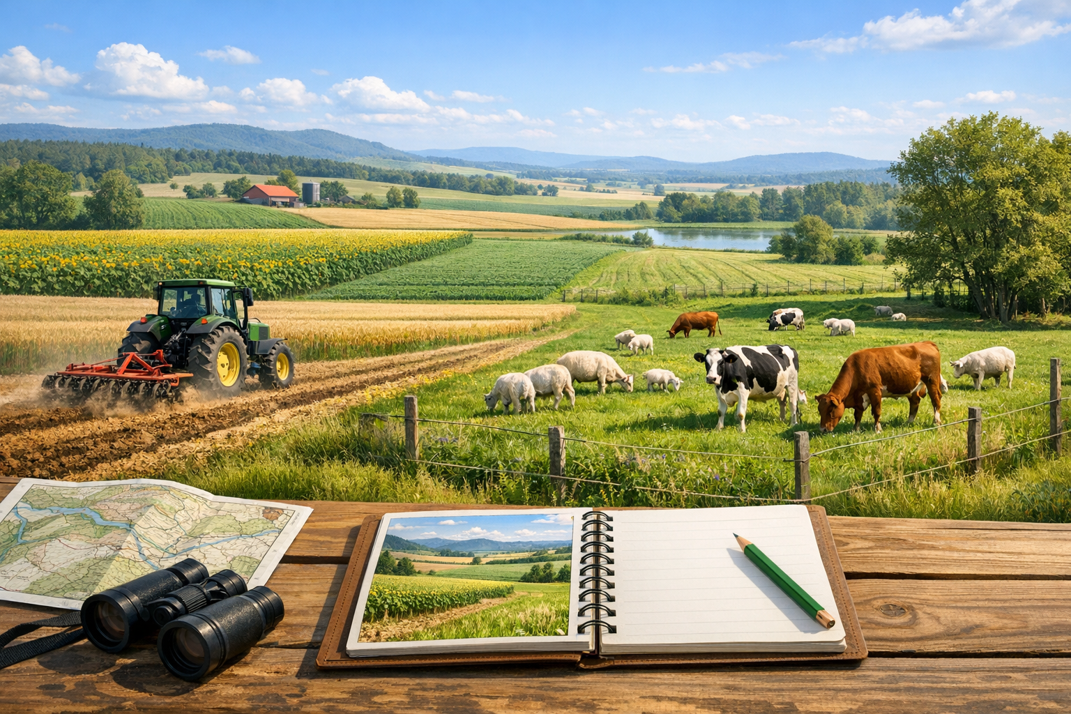 Agriculture définition : comprendre simplement la notion