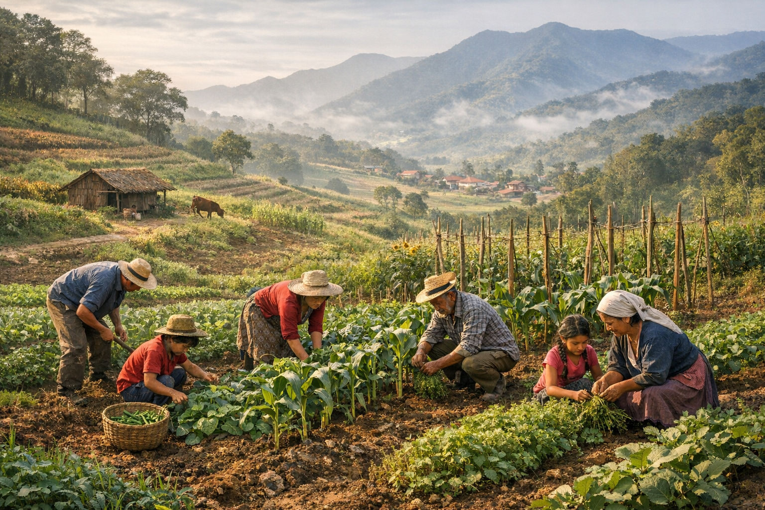 Agriculture paysanne : définition simple et enjeux au lycée