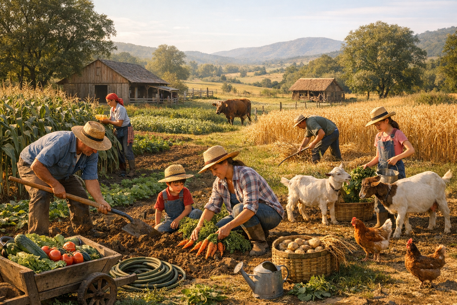 Agriculture paysanne : définition simple et enjeux au lycée