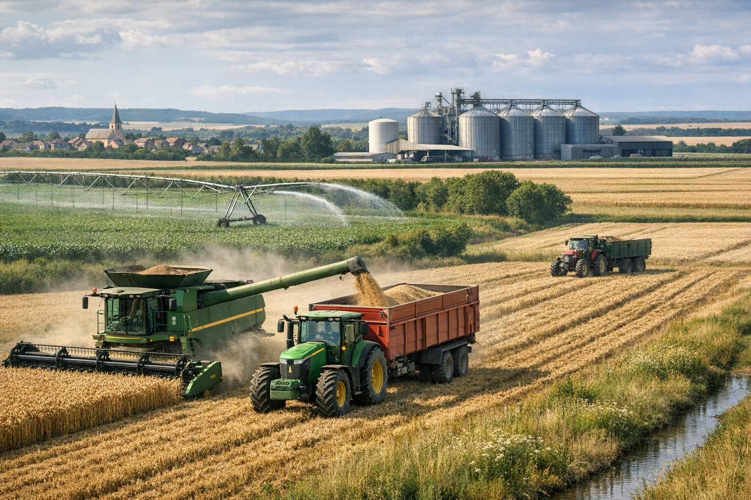 Agriculture productiviste : définition, enjeux et limites