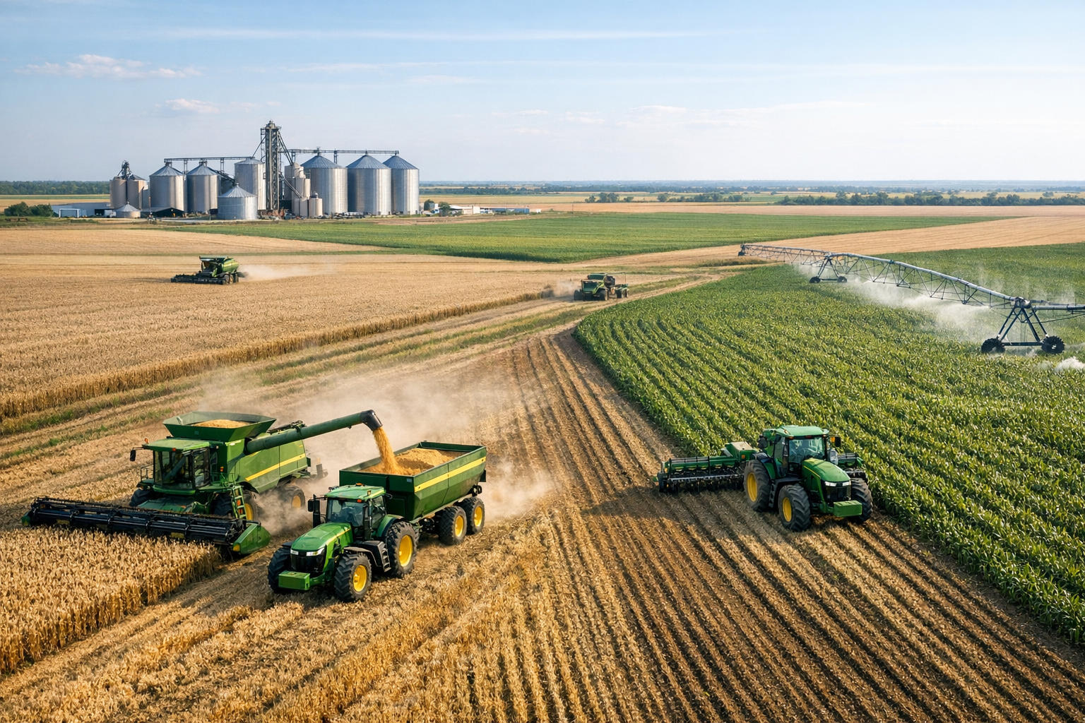 Agriculture productiviste : définition simple et enjeux clés