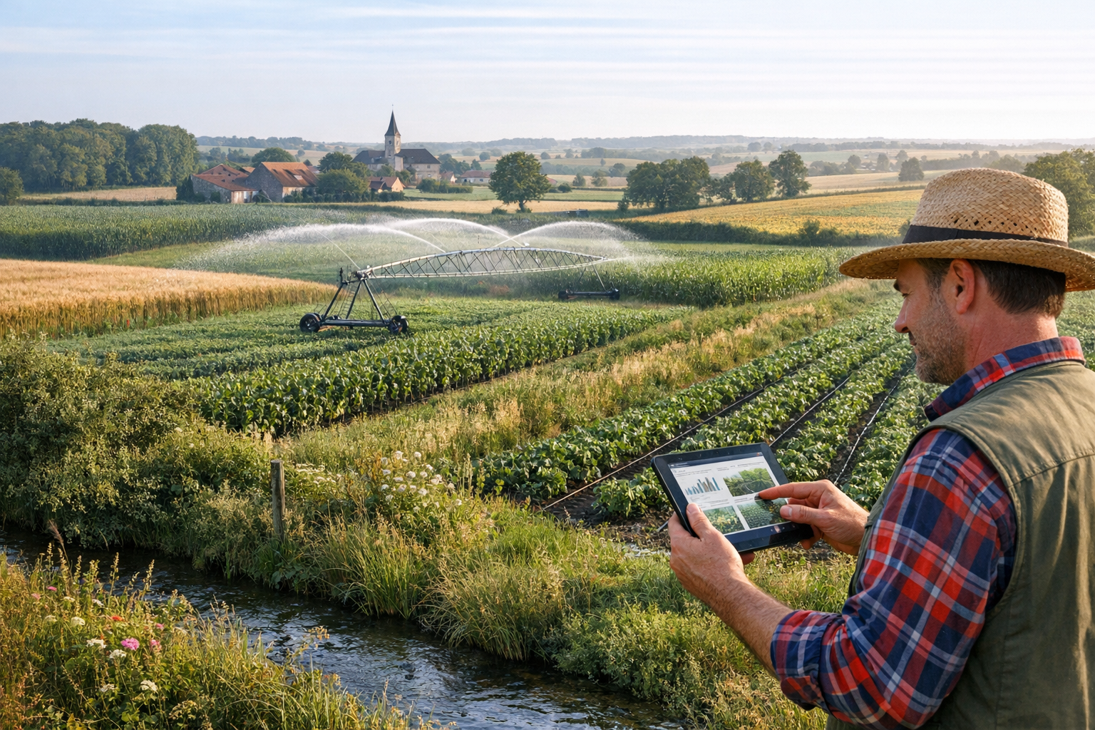 Agriculture raisonnée : définition simple, principes et exemples