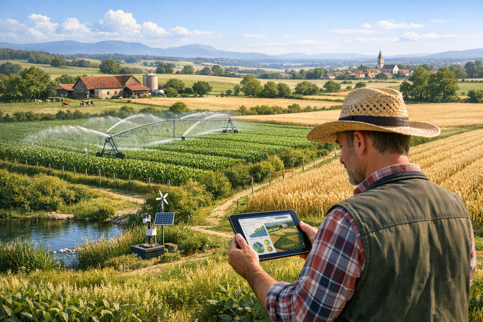 Agriculture raisonnée : définition simple, principes et limites