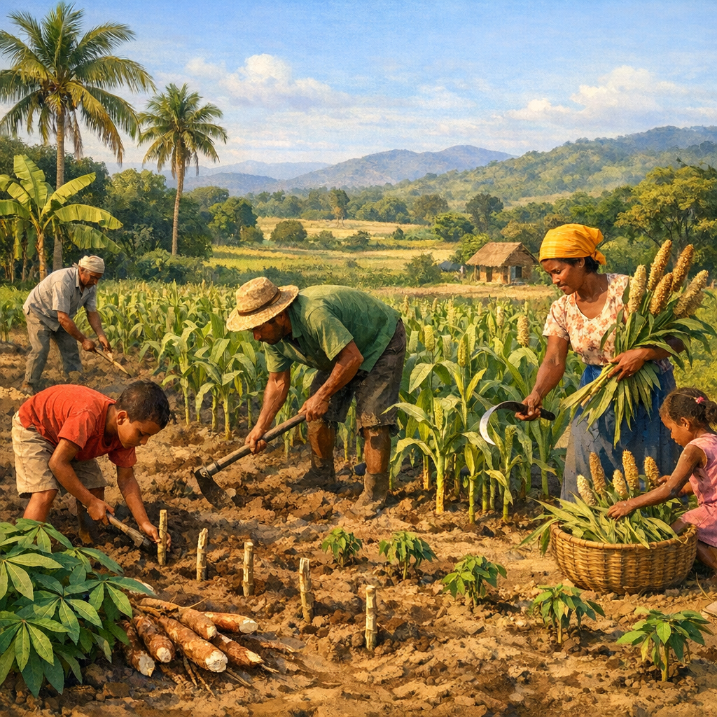 Agriculture vivrière : définition, fonctionnement et enjeux