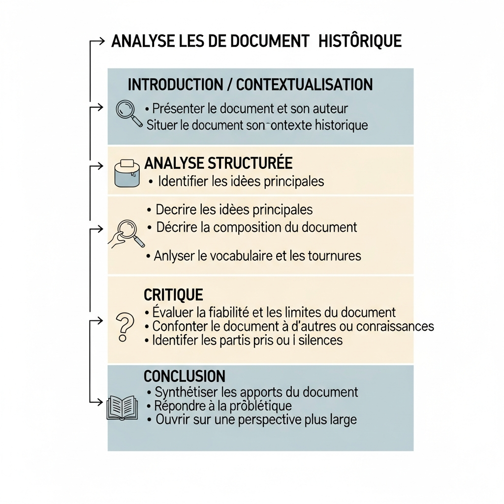 Analyse de document en histoire terminale