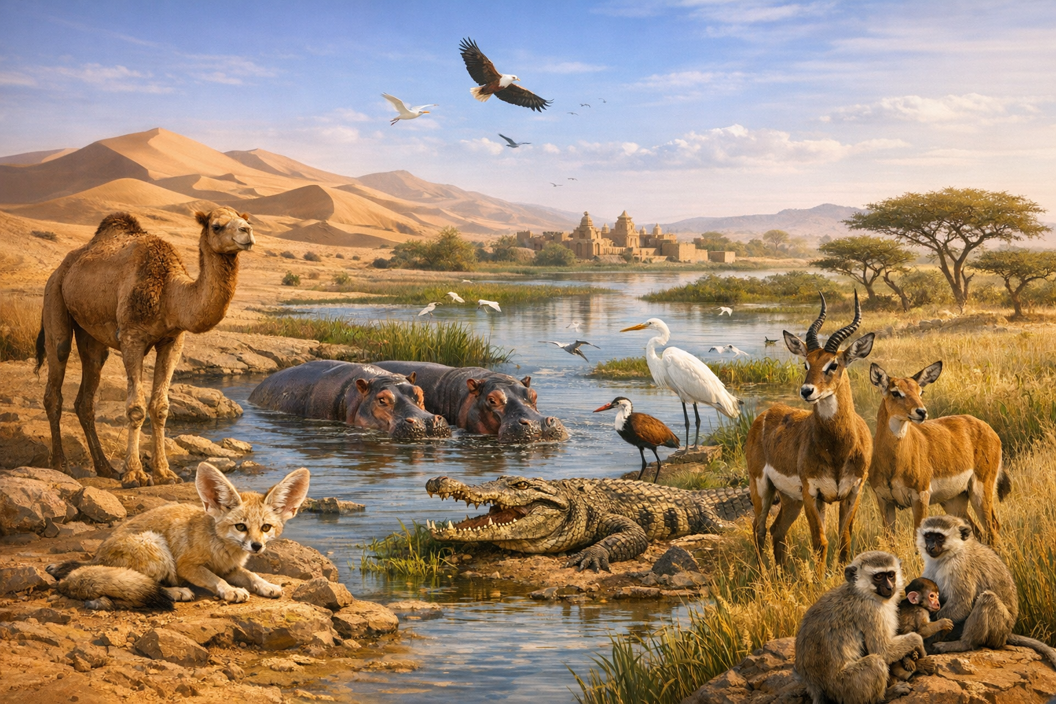 Animal du Mali : découvrir la faune des grands milieux