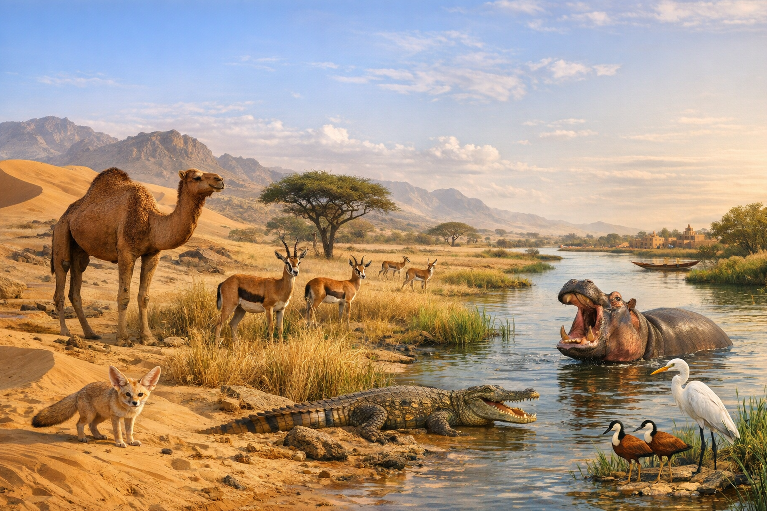 Animal du Mali : découvrir la faune des grands milieux