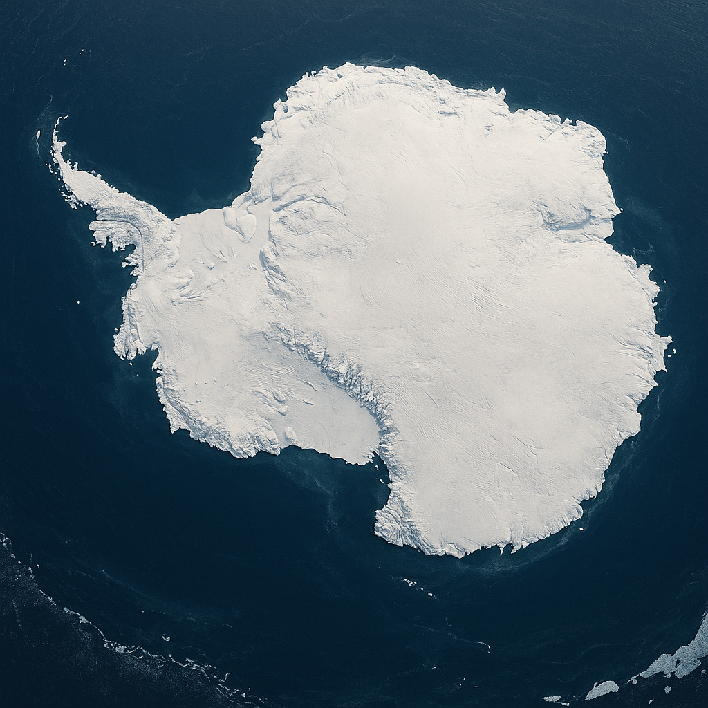 Antarctique carte : bien le localiser et la lire sans erreur