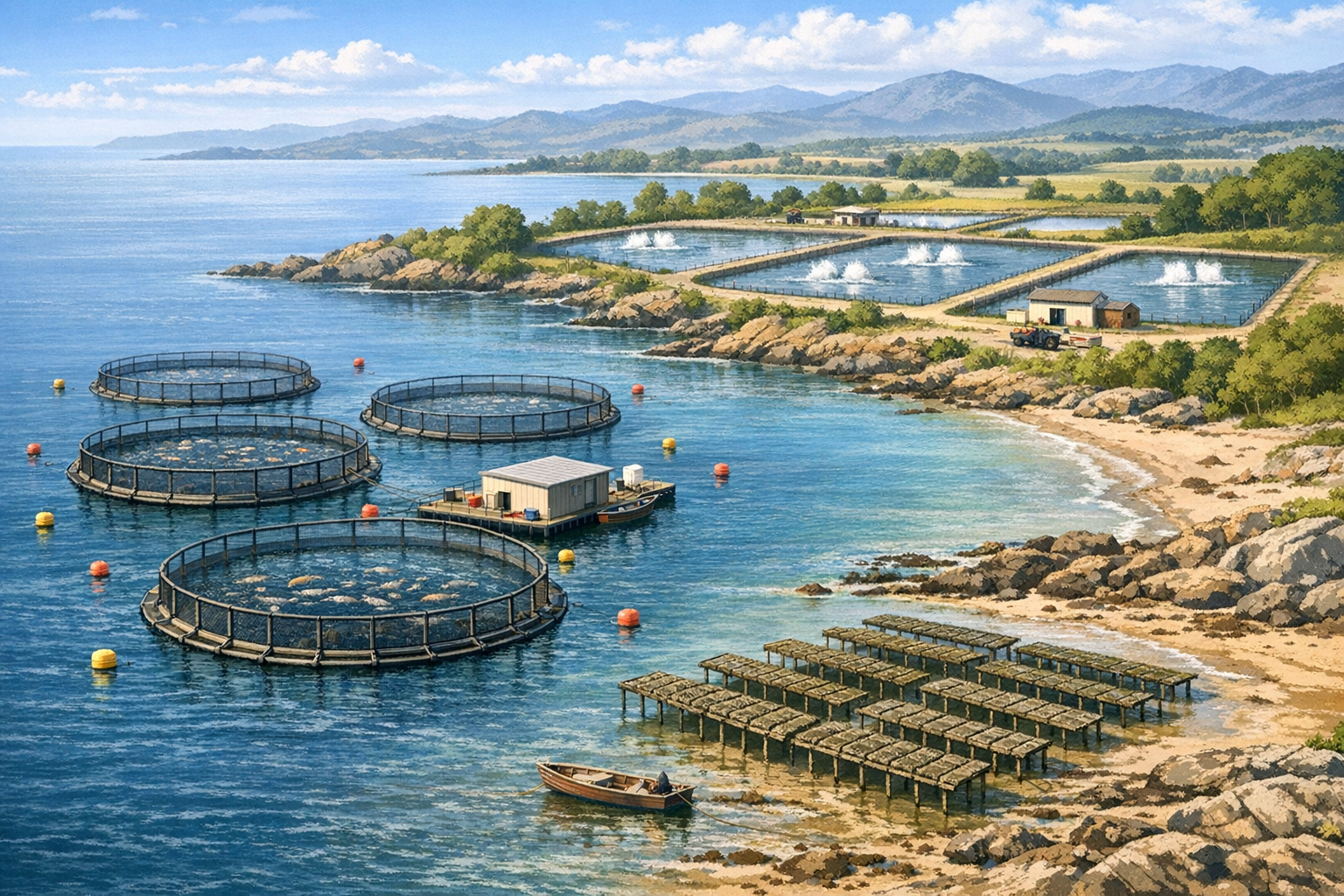 Aquaculture def : définition simple, exemples et enjeux