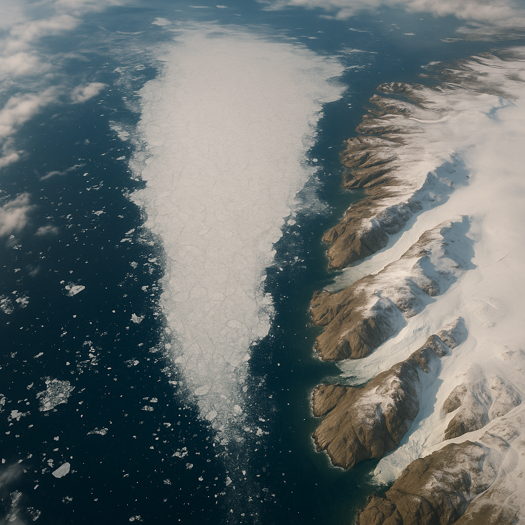 Arctique carte : repères clés, pays et routes à connaître