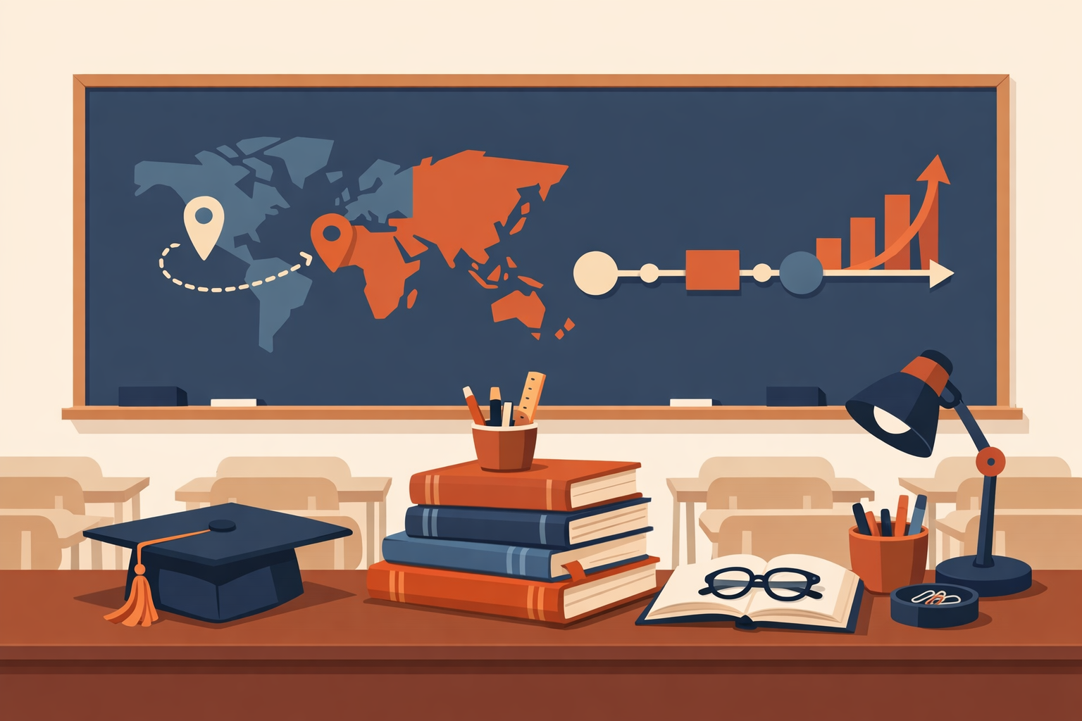 Devenir professeur d'histoire-géographie : parcours, concours et formation
