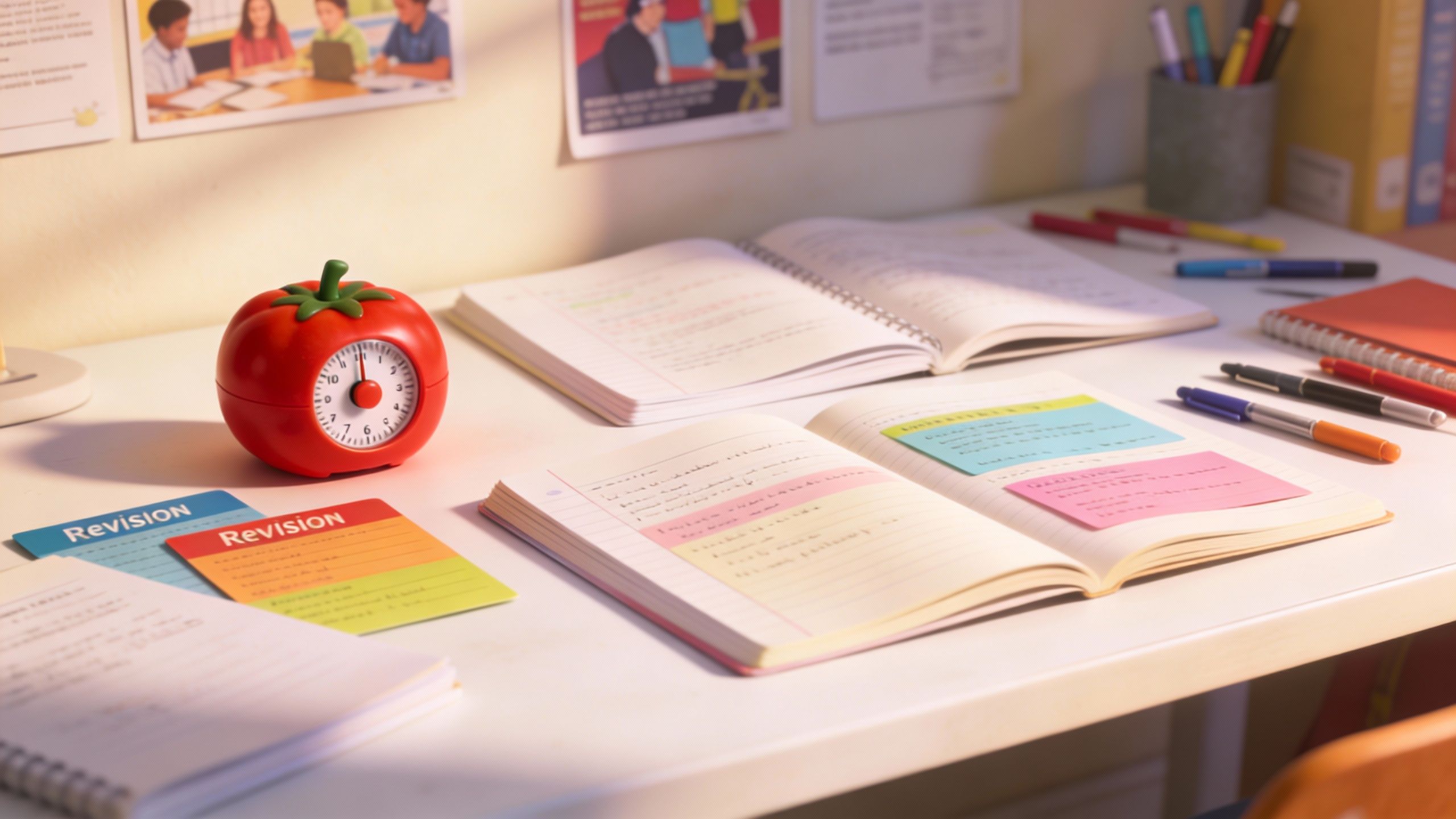 Méthode Pomodoro pour étudier efficacement