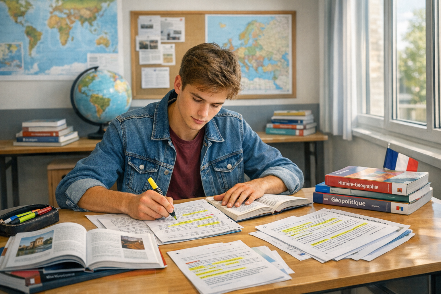 Bac HGGSP 2024 : sujets, méthode et révisions efficaces