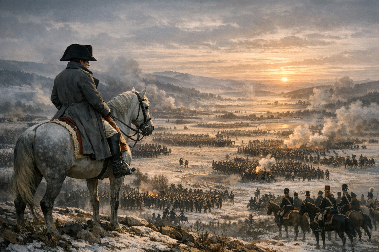 Bataille Napoléon : les combats clés pour comprendre l’Empire